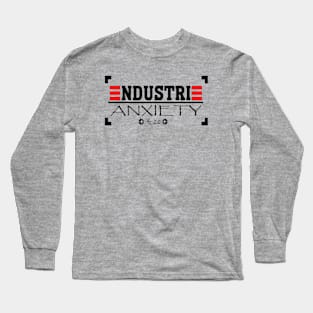 Endustrie "Anxiety" Logo #2 Long Sleeve T-Shirt